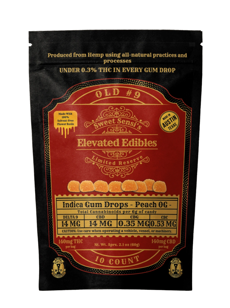 Sweet Sensi Elevated Edibles 10 count