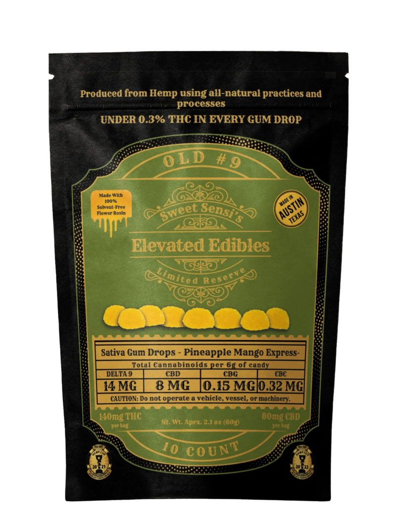 Sweet Sensi Elevated Edibles 10 count