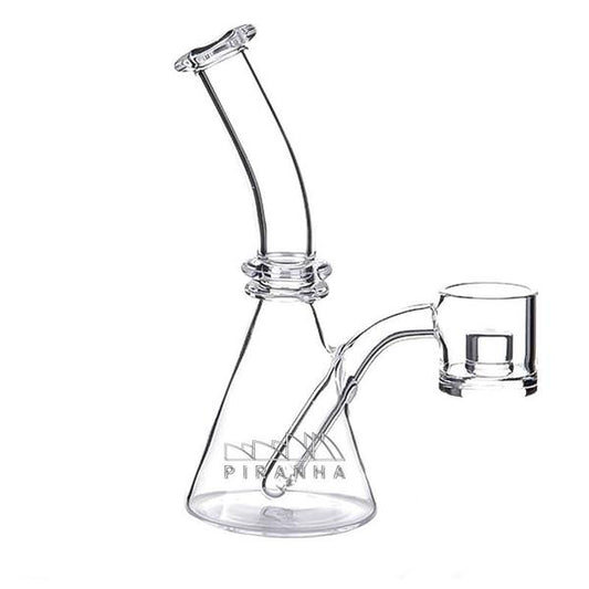 Piranha Quartz Beaker w/ Reactor Core Banger