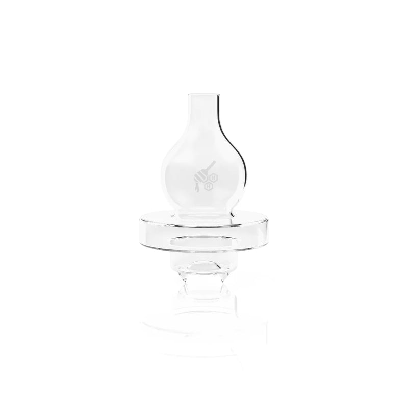 Honeybee Herb Quartz Dual Cap Spinner/Bubble