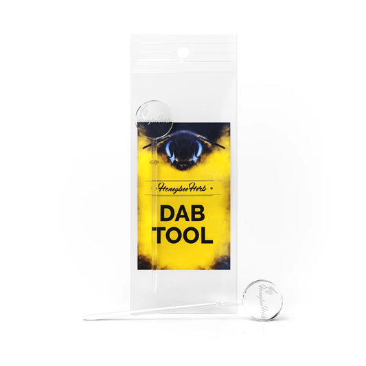 Honeybee Herb Flat Top Dabber & Carb Cap Dab Tool