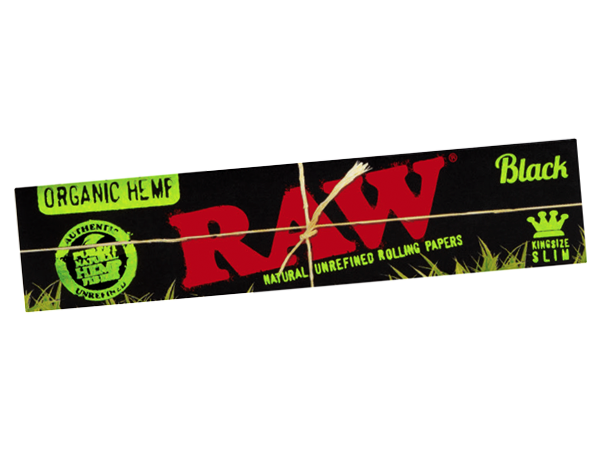 RAW Black Organic Rolling Papers