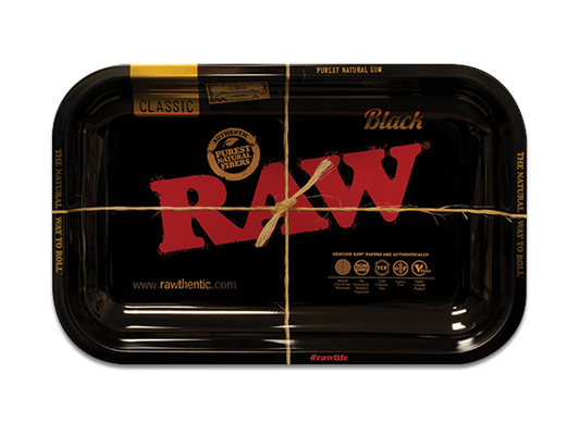 RAW Black Rolling Tray