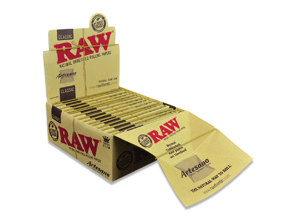 RAW Classic Artesano Kingsize Slim