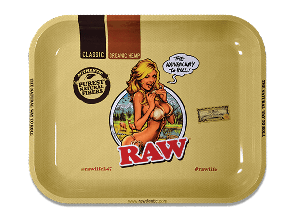 RAW Girl Rolling Trays