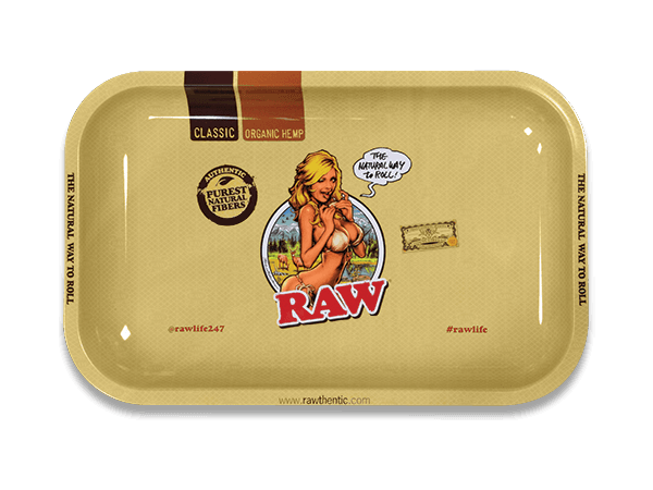 RAW Girl Rolling Trays