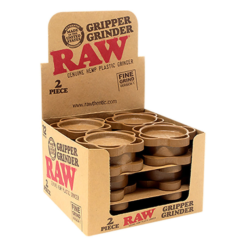 RAW Gripper Grinder Fine Grind V1