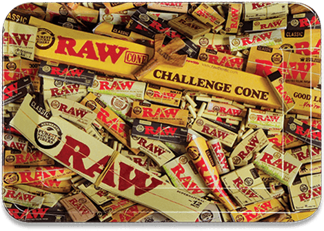 RAW Mix Mini Rolling Tray