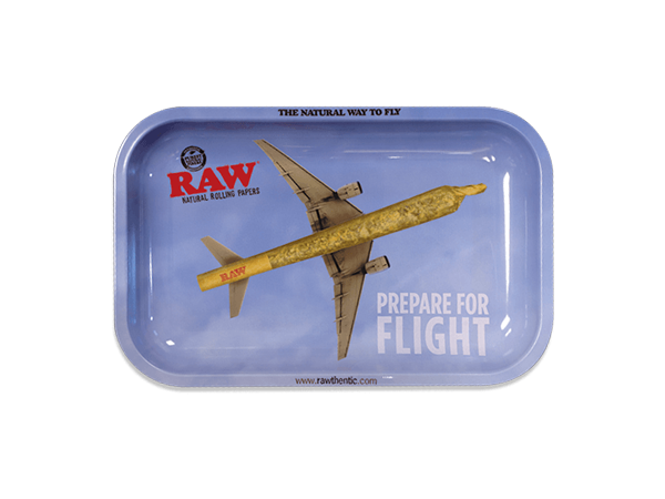 RAW Prepare For Flight Rolling Tray