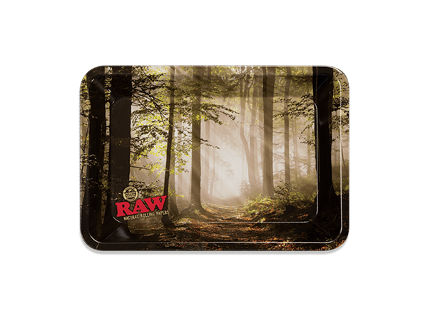 RAW Smokey Forest Rolling Trays