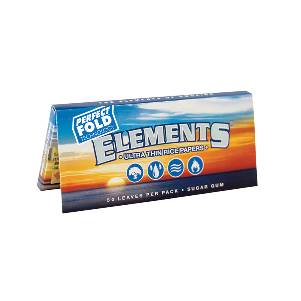 Elements Ultra Thin Rice Papers Rolling Papers