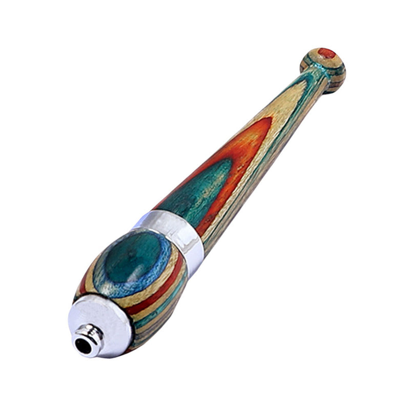 AFG Distribution Rainbow Wood Zeppelin One Hitter w/ Chrome Accent