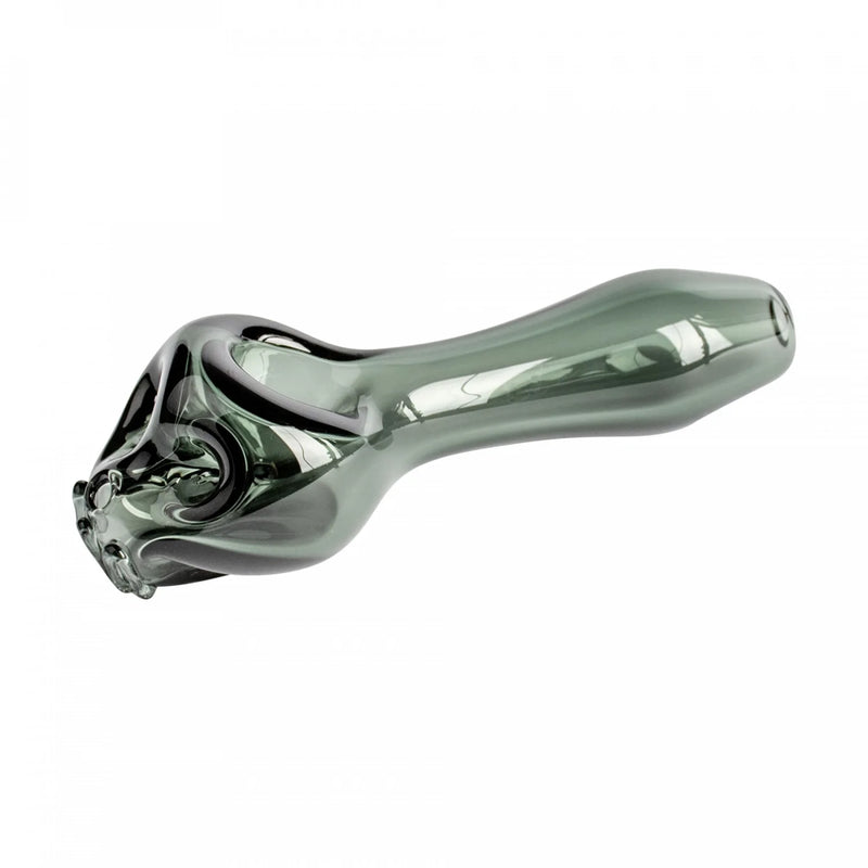 Red Eye Glass Skull Hand Pipe