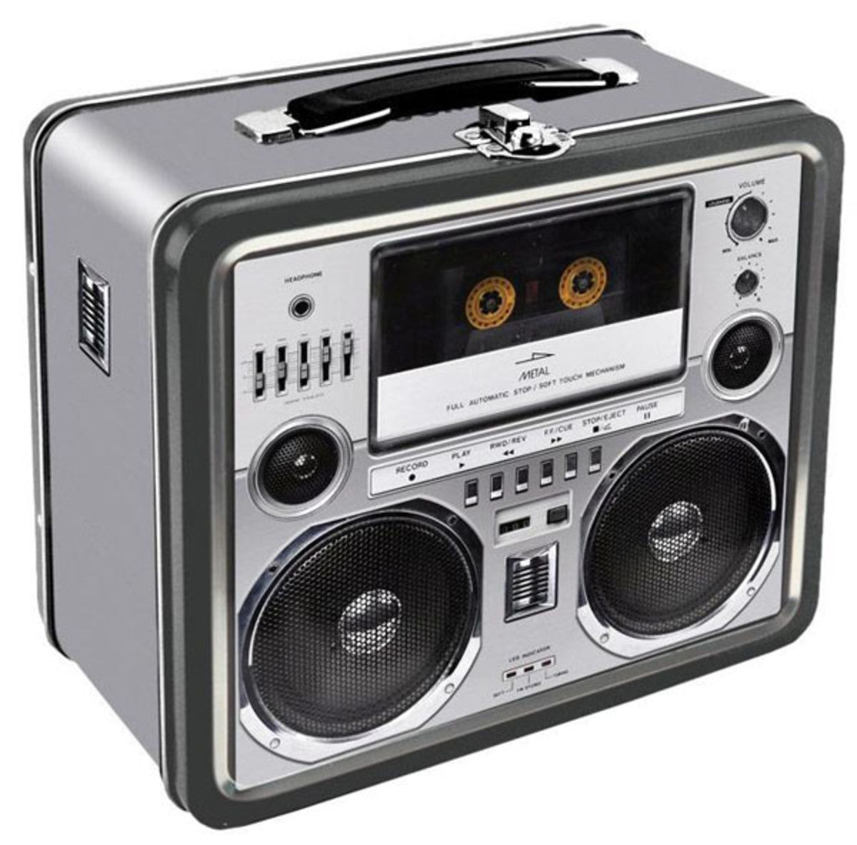 AFG Distribution Retro Lunch Box