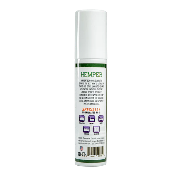 Hemper Tech Odor Eliminator Spray 1oz