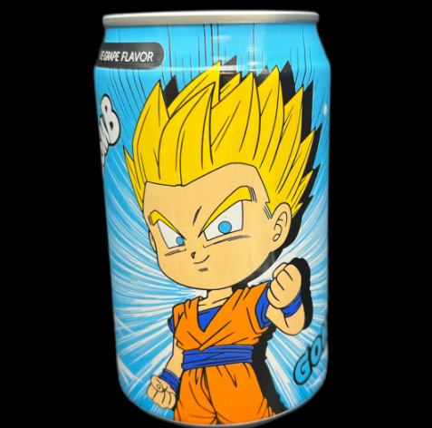 Toei Anime Themed OceanBomb Flavored Sparkling Water 330ml