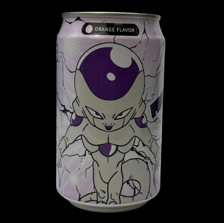 Toei Anime Themed OceanBomb Flavored Sparkling Water 330ml