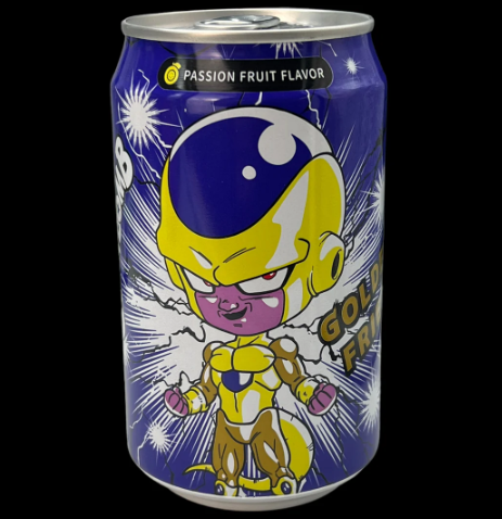 Toei Anime Themed OceanBomb Flavored Sparkling Water 330ml