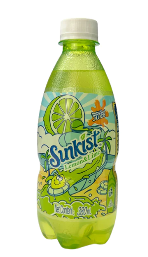 Exotic Sunkist Fruit Juices 380ml