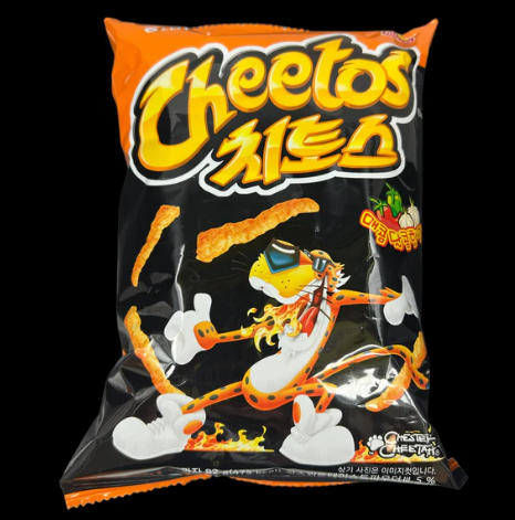 Exotic Cheetos & Spicy Chips