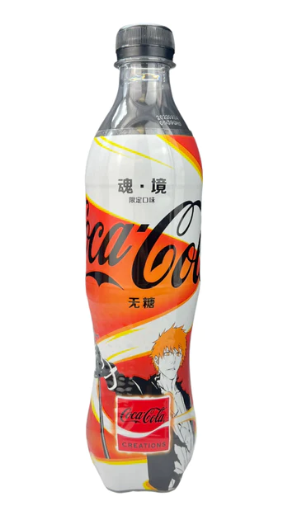 Exotic Coca Cola Bleach Special Edition