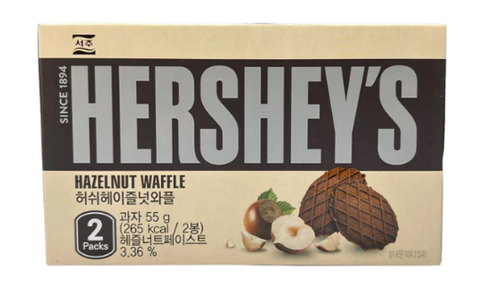 Exotic Hershey's Chocolate Biscuit Hazelnut Waffle