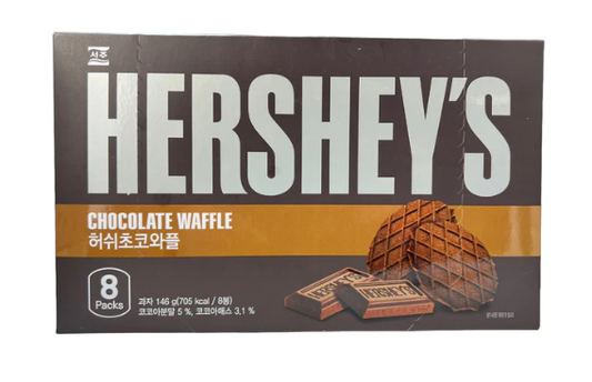 Exotic Hershey's Chocolate Waffles