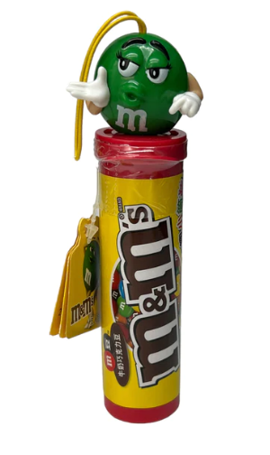 Exotic M&M's Mini Chocolate Tubes