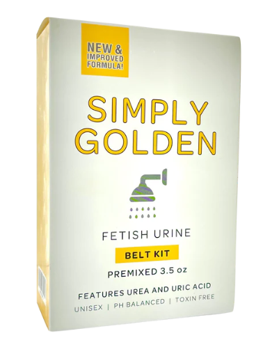 Simply Golden Synthetic Urine 3oz Belt Kit