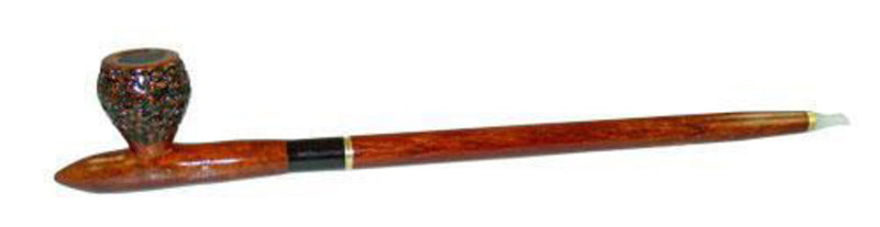 Pulsar Shire Pipes Engraved Cherry & Sassafras Wood Pipe