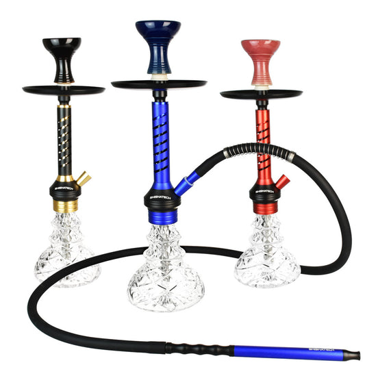 Shisha Tech Jaxx Crystal Hookah 18"