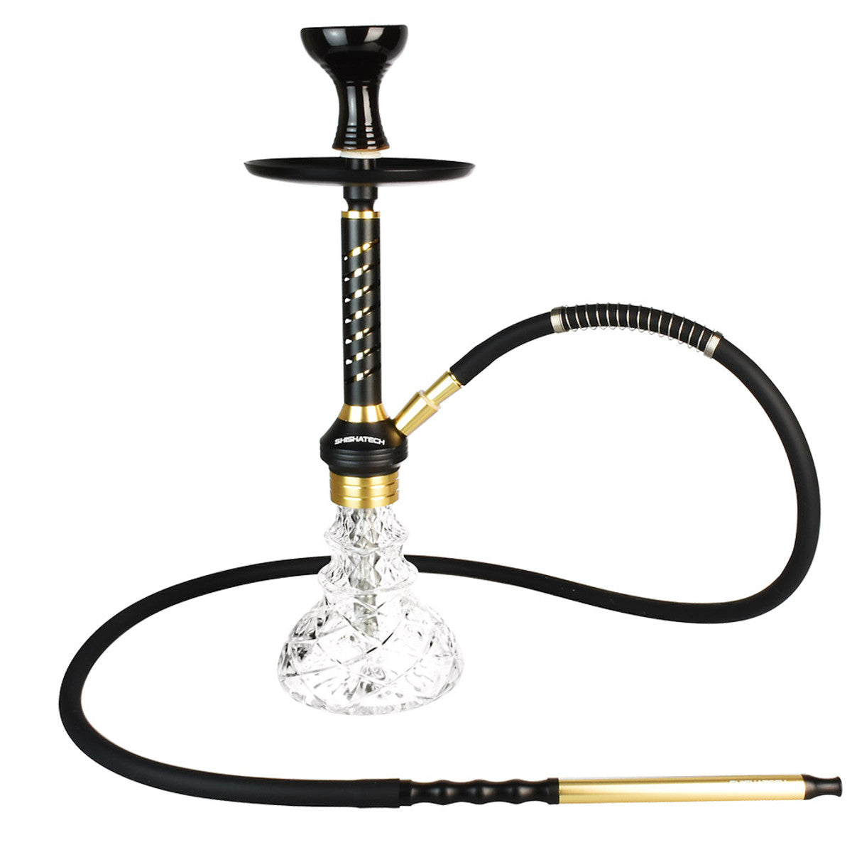 Shisha Tech Jaxx Crystal Hookah 18"
