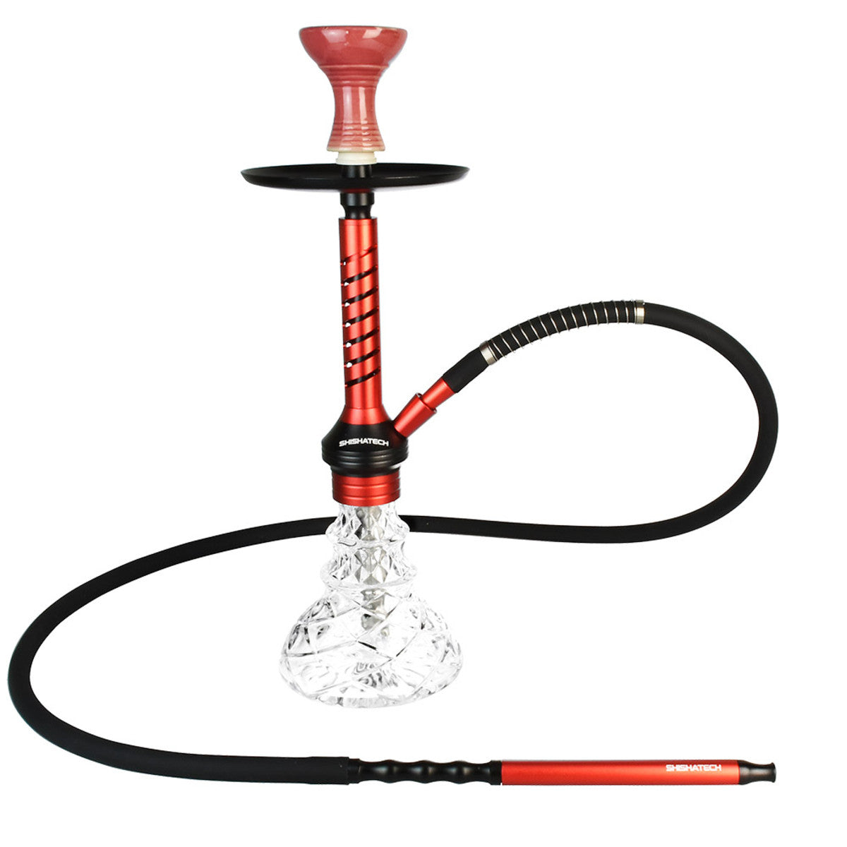 Shisha Tech Jaxx Crystal Hookah 18"