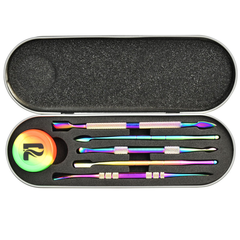 Pulsar Six Piece Dabber Tool Set w/ Hard Case