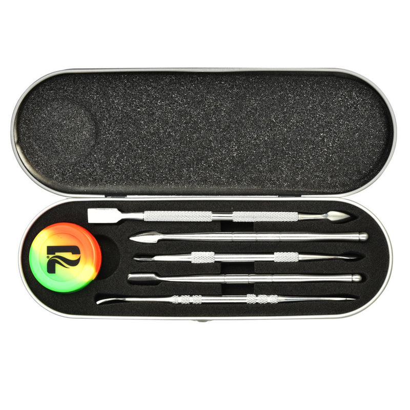 Pulsar Six Piece Dabber Tool Set w/ Hard Case