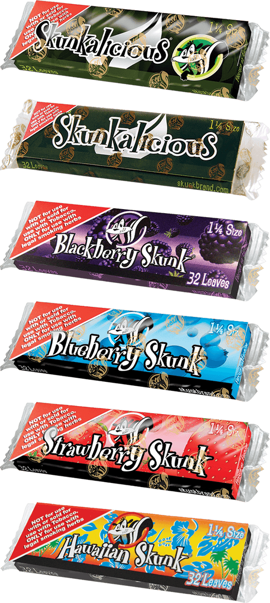 Skunk Brand Flavored Papers *1 1/4*