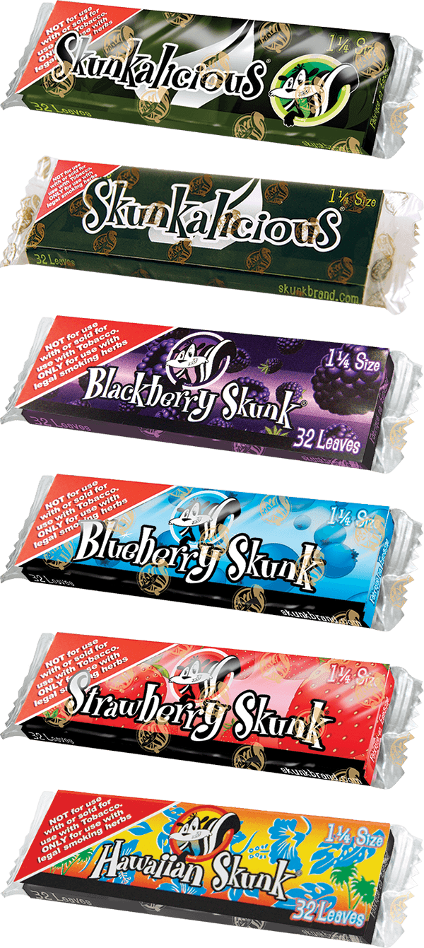 Skunk Brand Flavored Papers *1 1/4*