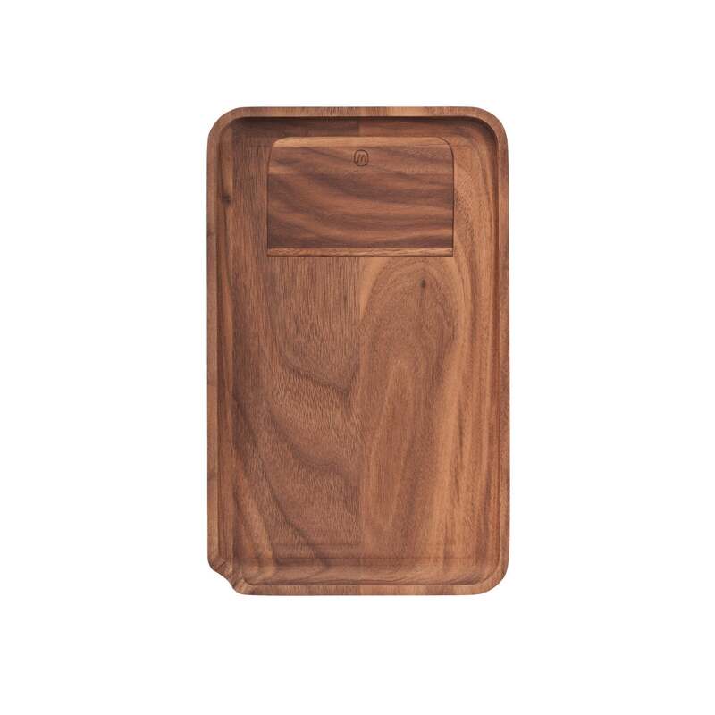 Marley Naturals Black Walnut Rolling Tray