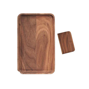 Marley Naturals Black Walnut Rolling Tray