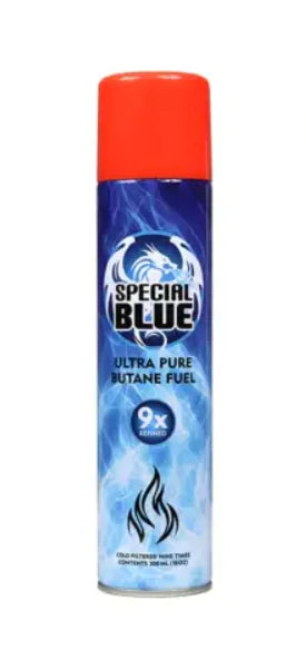 Special Blue 9x Refined Butane 300ml