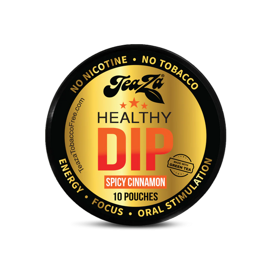 Tea Za Spicy Cinnamon Healthy Dip Pouches