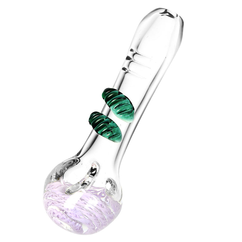 AFG Distribution Spiral Gyre Glass Spoon Pipe