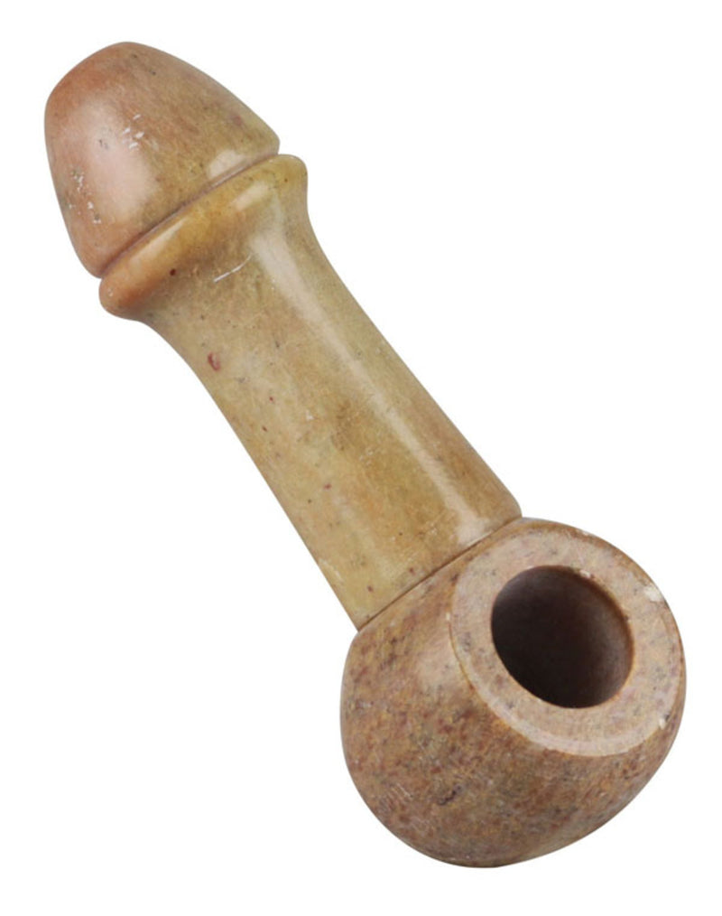 AFG Distribution Stone Carved Penis Pipe