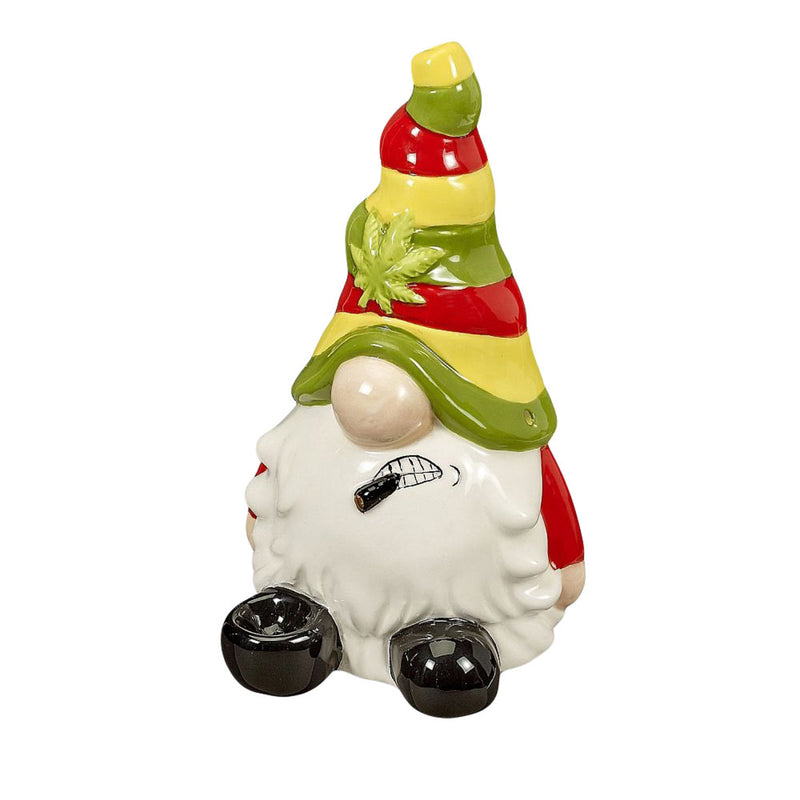 Fashion Craft Stoned Gnome Ceramic Pipe