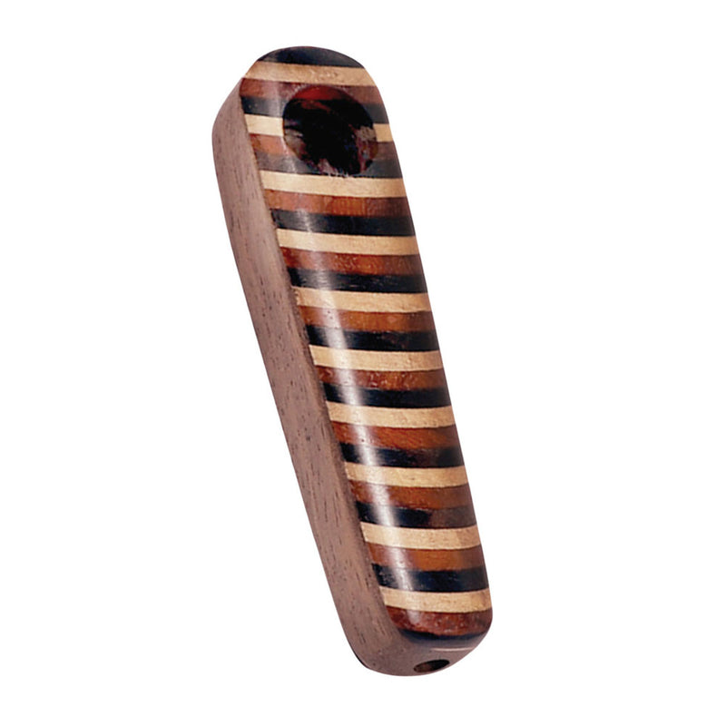 AFG Distribution Striped Oblong Wood Pipe