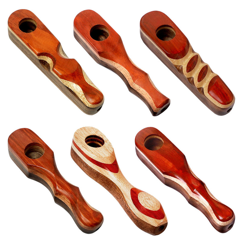 AFG Distribution Padauk Wood Handpipe