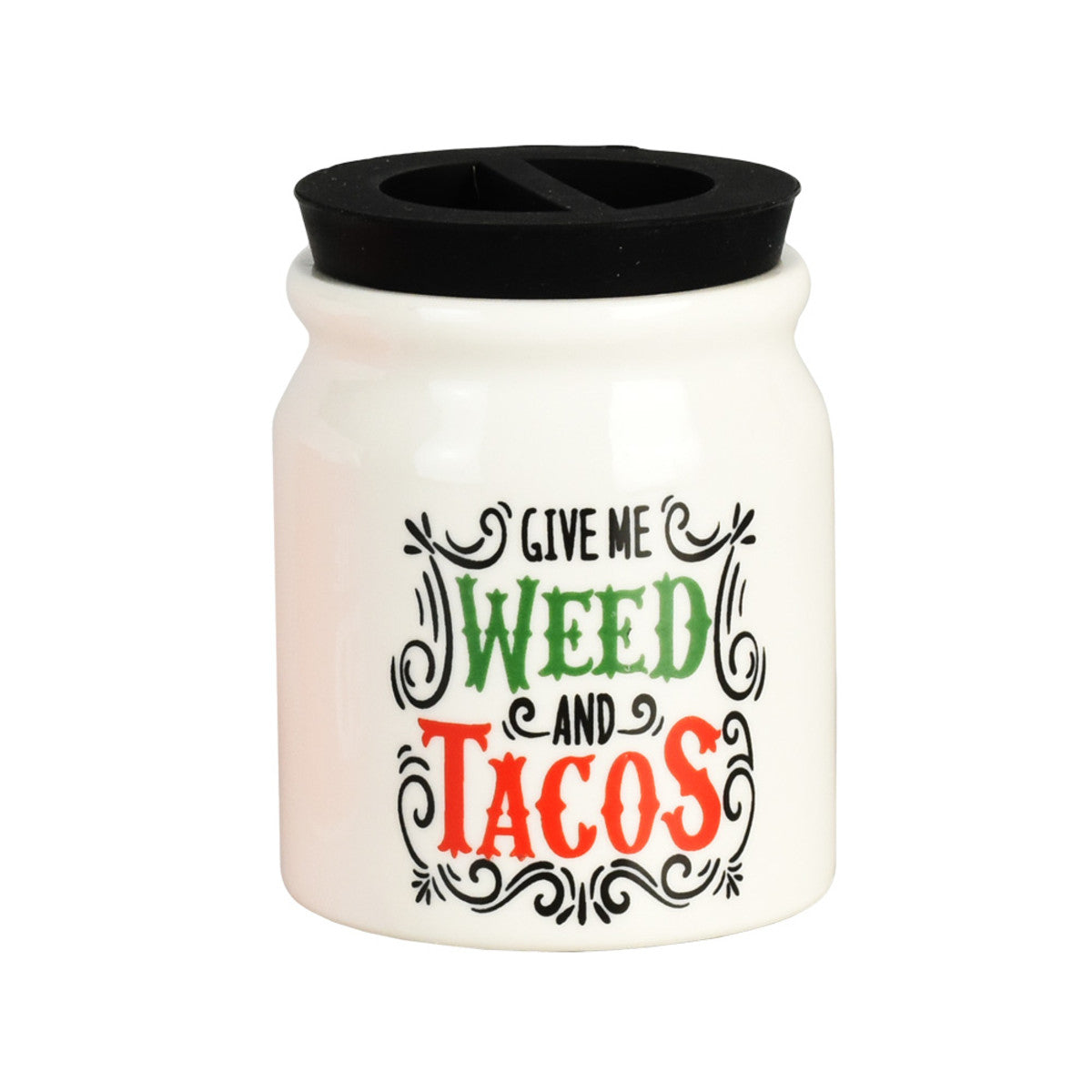 AFG Distribution Ceramic Stash Jar 3"