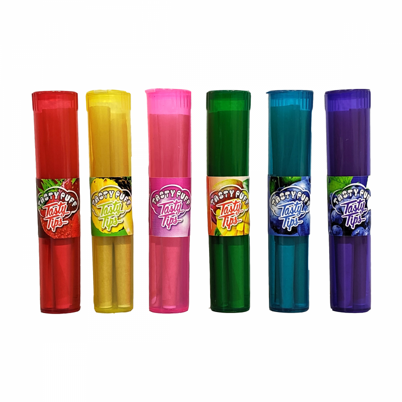 Tasty Puff Flavored Cones (3 Pack)