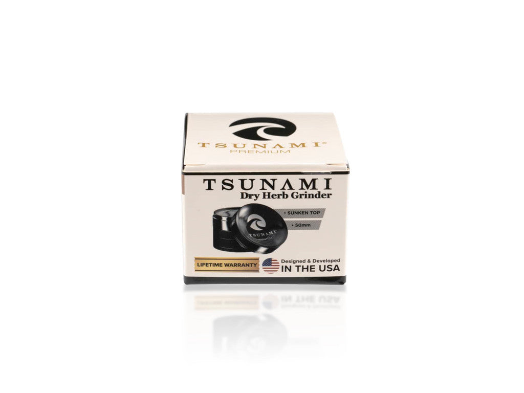 Tsunami Dry Herb Grinder 50mm