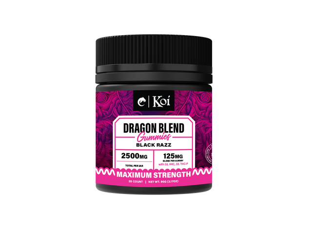 Koi Dragon Blend Gummies 20ct